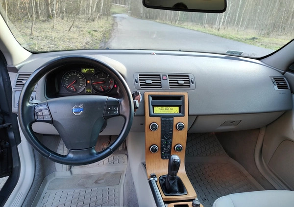 Volvo V50 cena 25900 przebieg: 256044, rok produkcji 2011 z Świętochłowice małe 497